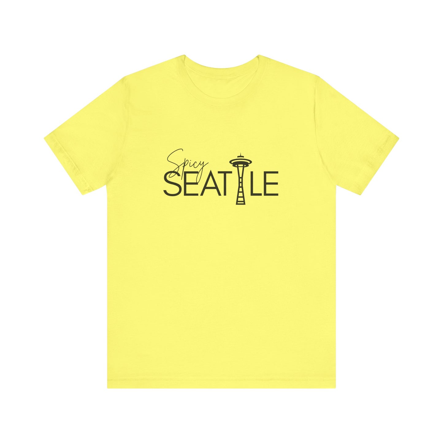 Spicy Seattle - Unisex T-Shirt