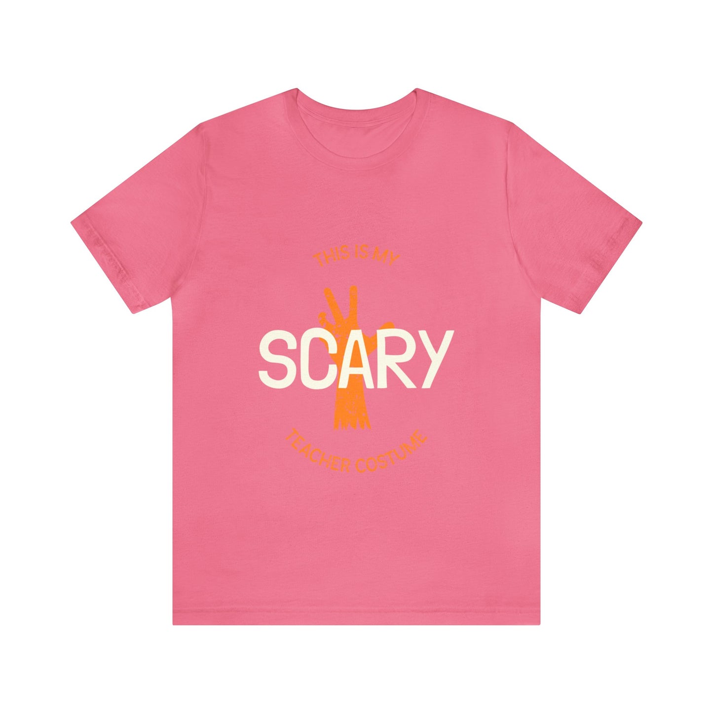 This Is My Scary Teacher Costume - Unisex T-Shirt