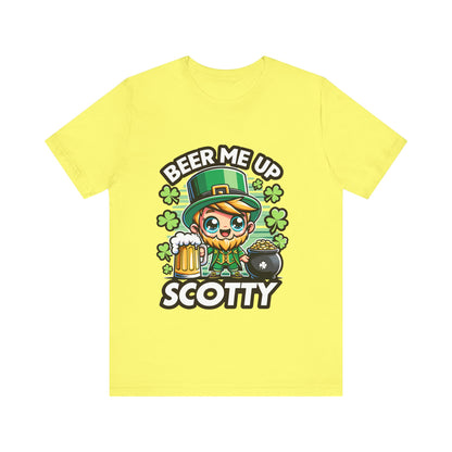 Beer Me Up Scotty - Unisex T-Shirt