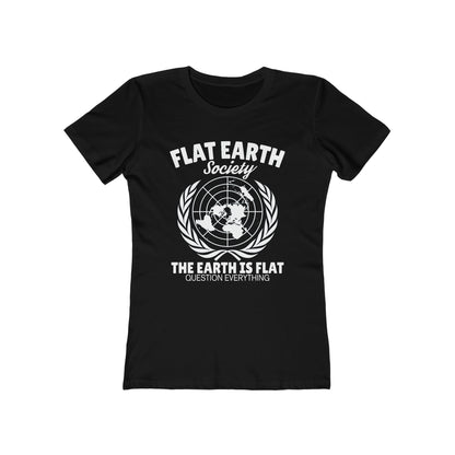 Flat Earth Society - Women's T-shirt