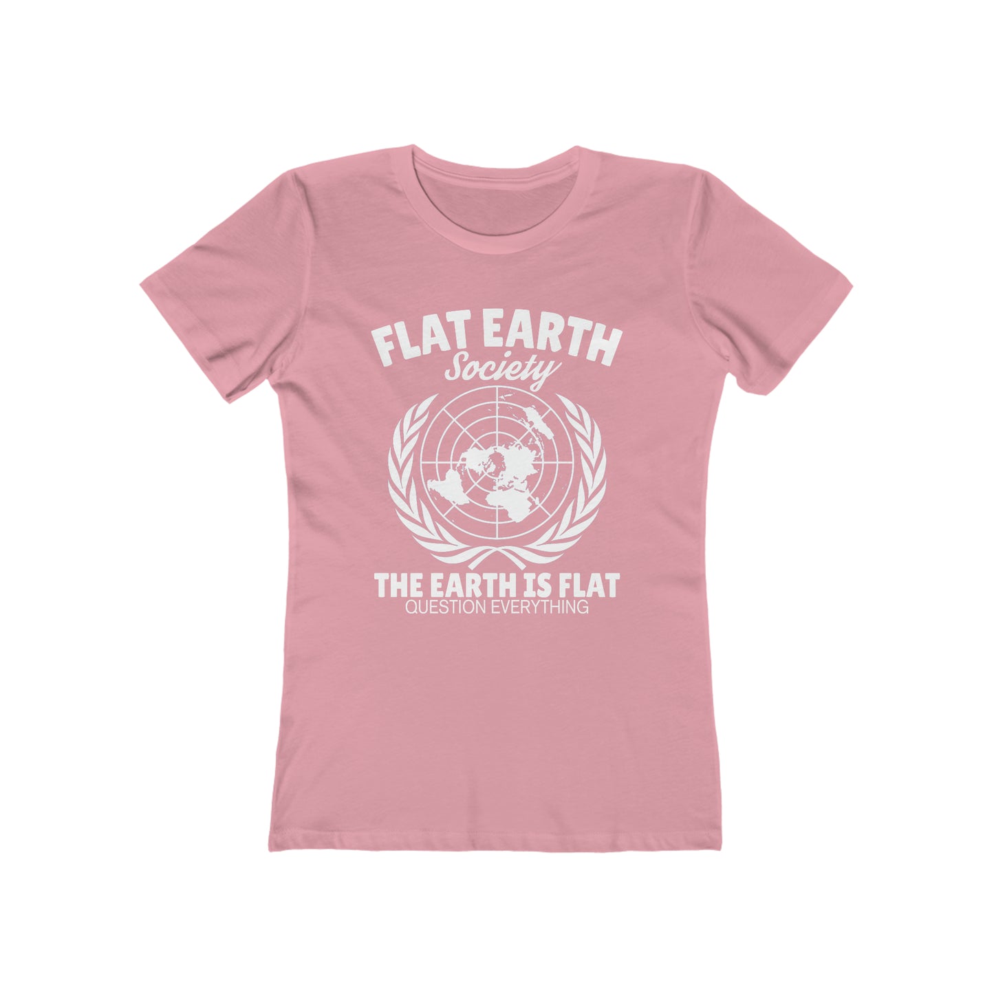 Flat Earth Society - Women's T-shirt