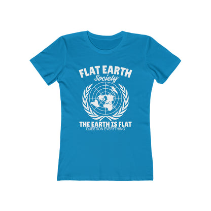 Flat Earth Society - Women's T-shirt