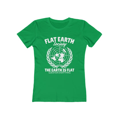 Flat Earth Society - Women's T-shirt