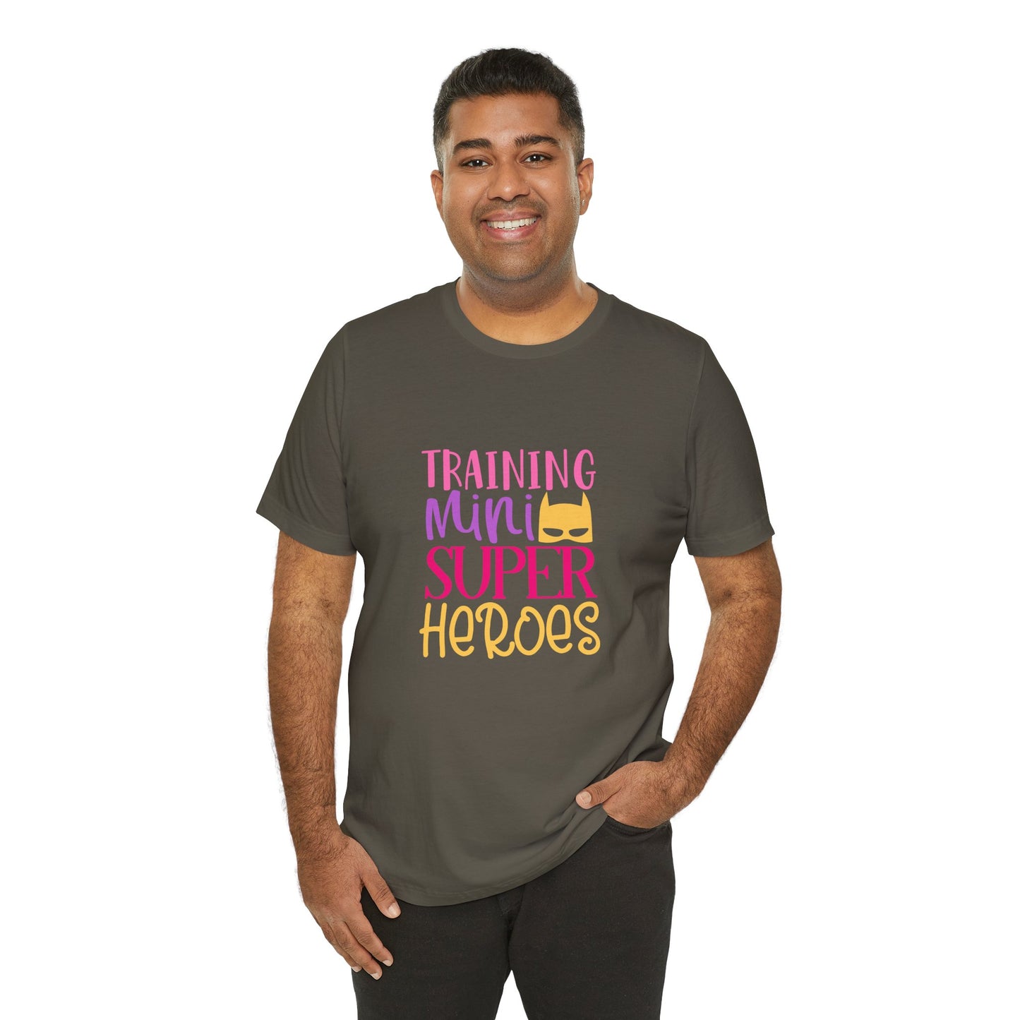 Training Mini Superheroes - Unisex T-Shirt