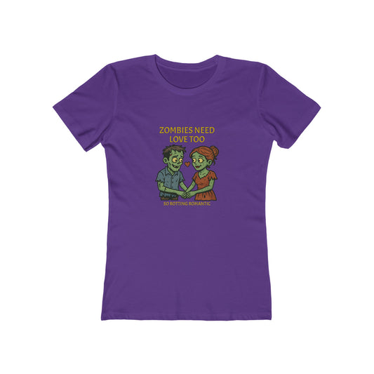 Zombies Need Love Too - Women's T-shirt