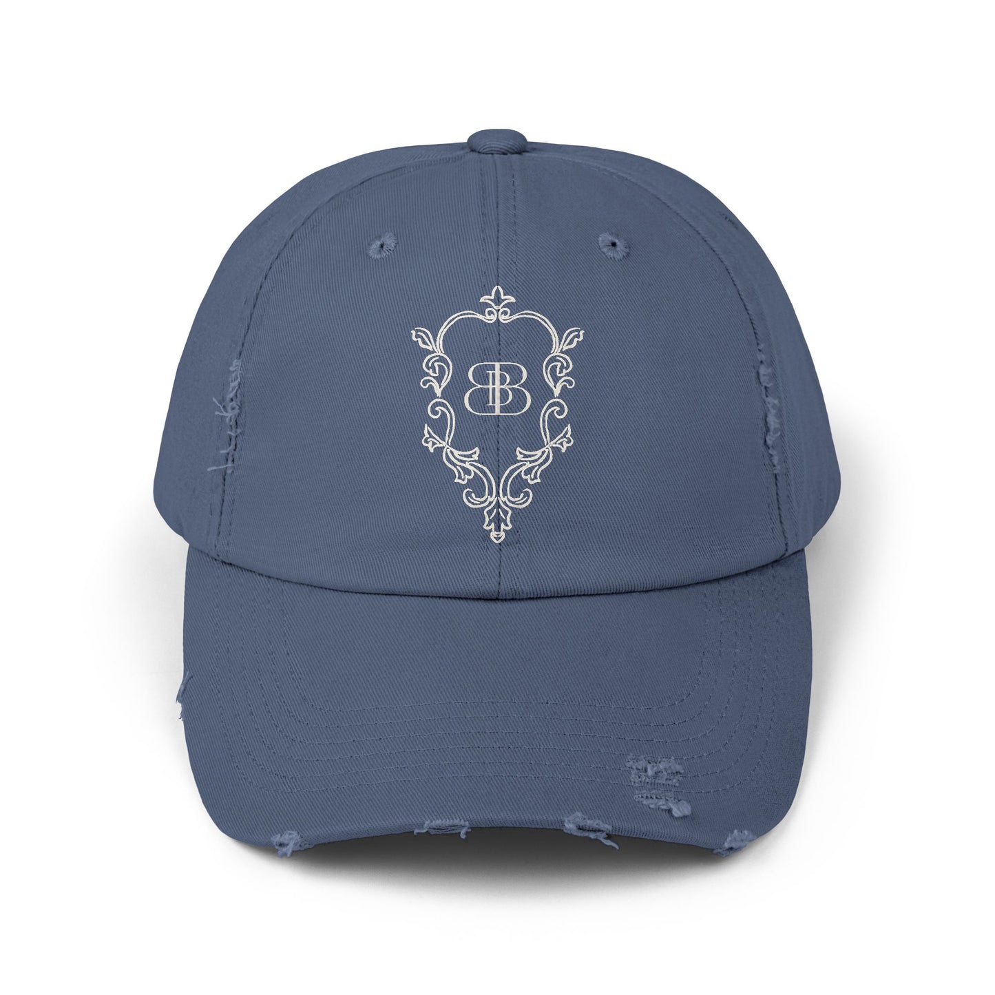 Bold & Beautiful Boudoir Logo - Even More Distressed Cap