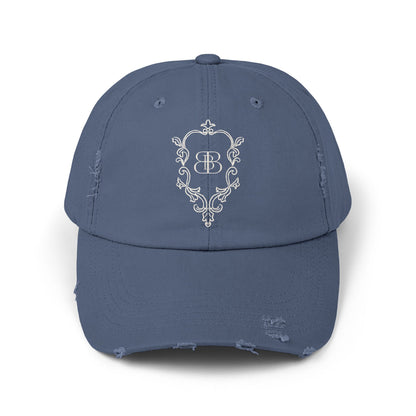 Bold & Beautiful Boudoir Logo - Even More Distressed Cap