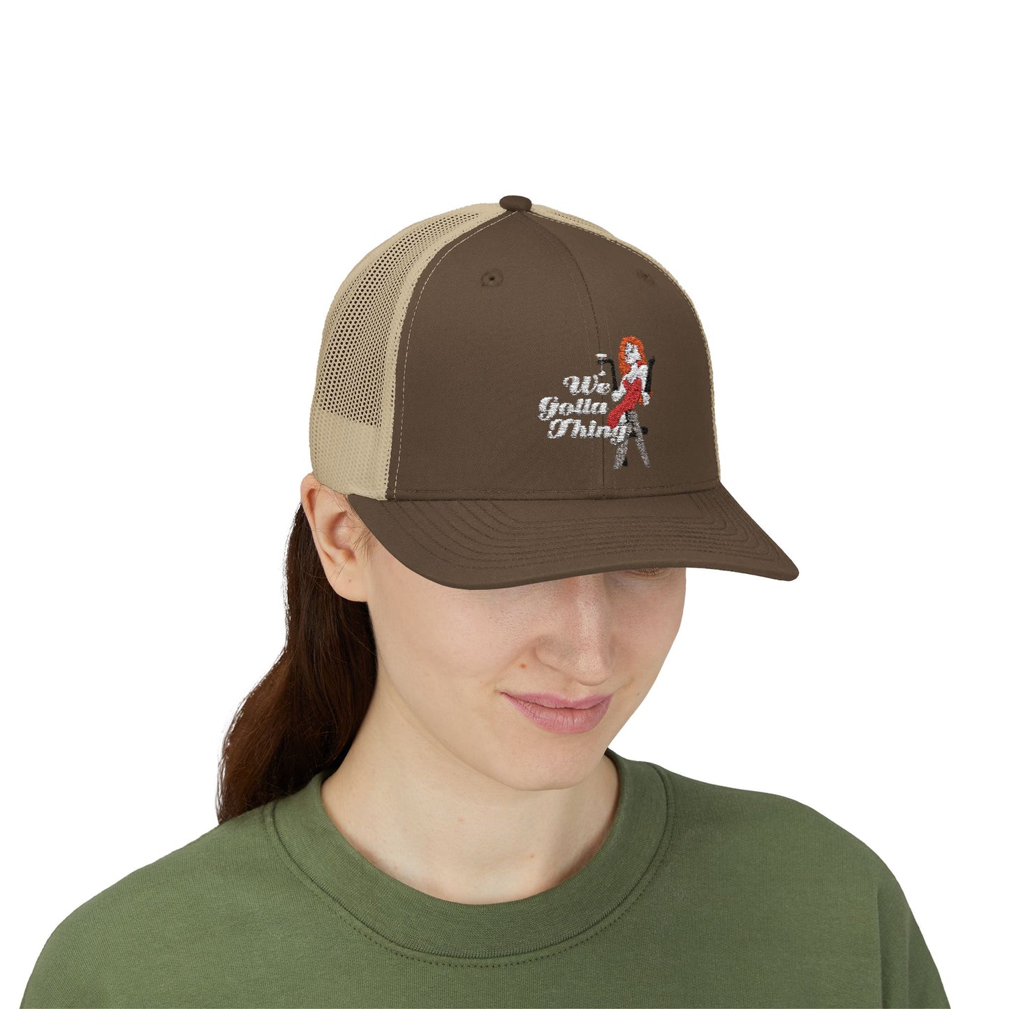 We Gotta Thing - Snapback Trucker Cap
