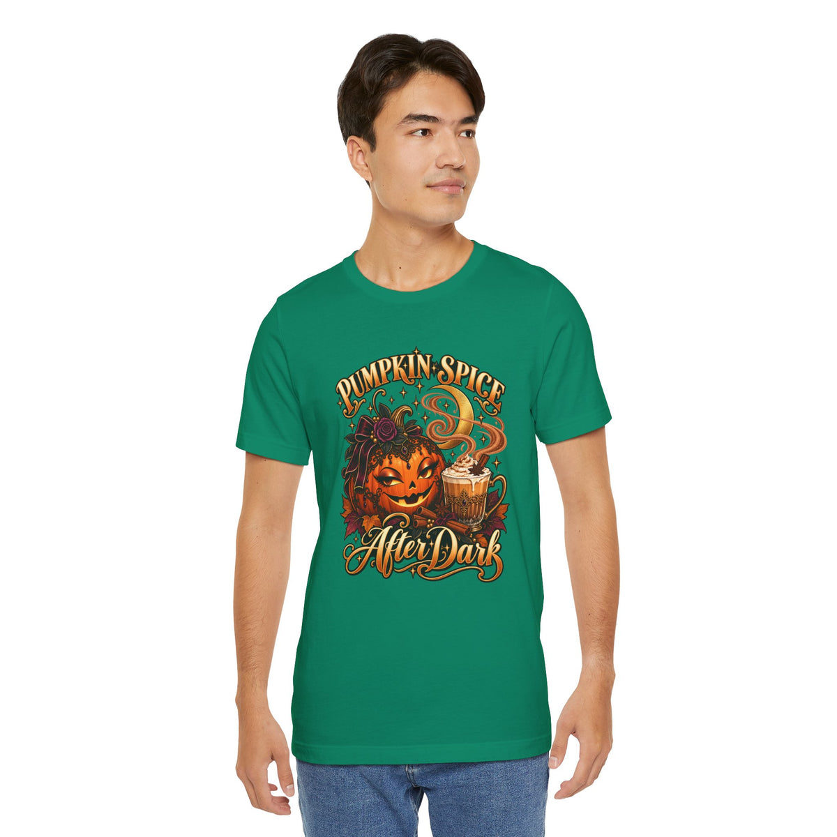 Pumpkin Spice After Dark - Unisex T-Shirt