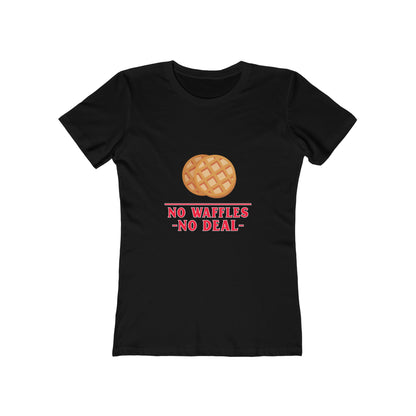 Waffle Negotiator - Women's T-shirt