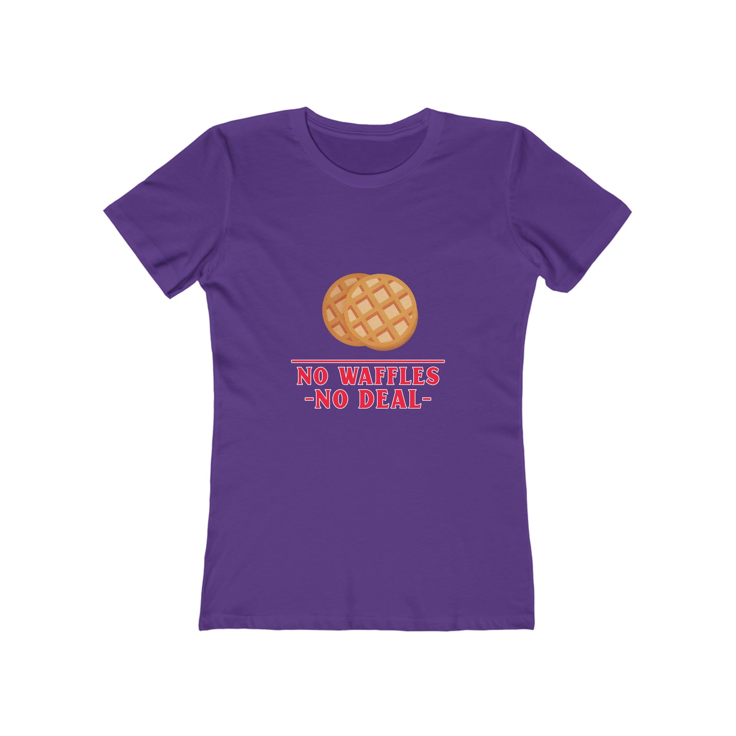 Waffle Negotiator - Women's T-shirt