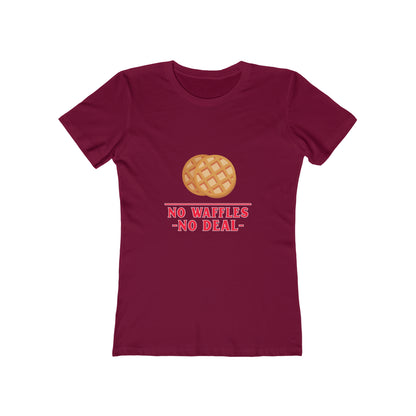 Waffle Negotiator - Women's T-shirt