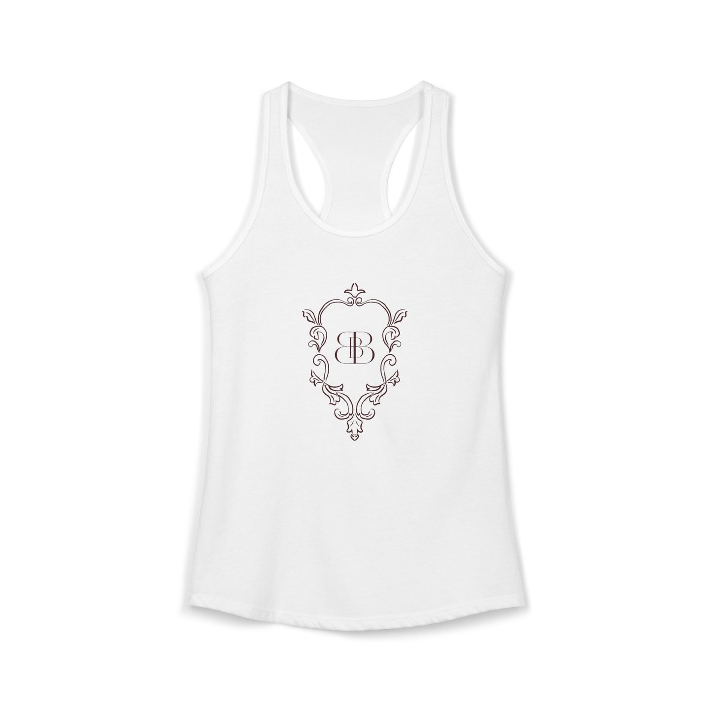 Bold & Beautiful Boudoir Logo - Women's Tank Top
