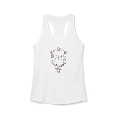Bold & Beautiful Boudoir Logo - Women's Tank Top