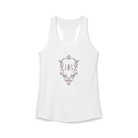 Bold & Beautiful Boudoir Logo - Women's Tank Top
