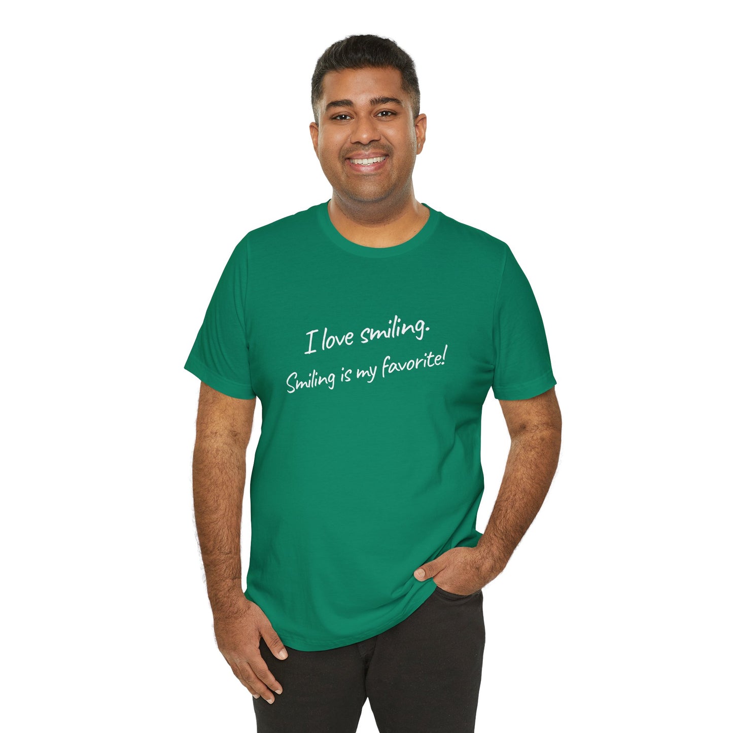 I Love Smiling! - Unisex T-Shirt