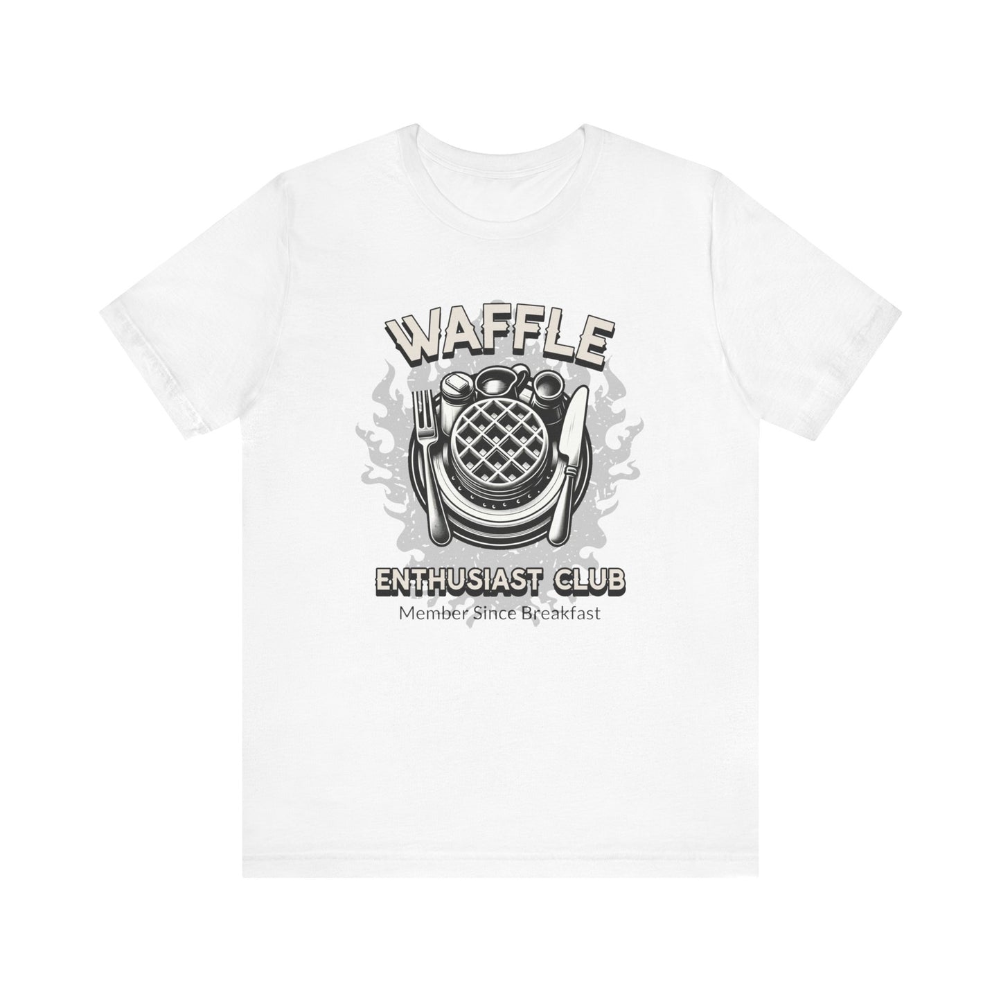 Waffle Enthusiast Club - Unisex T-Shirt