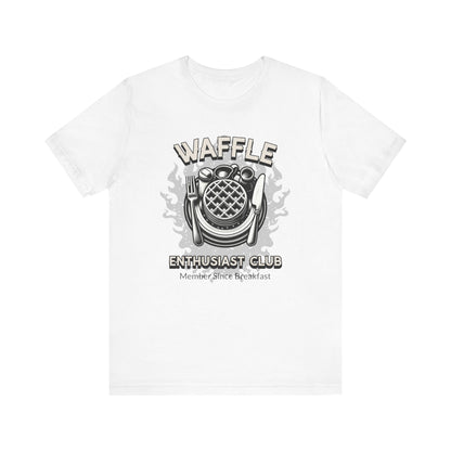 Waffle Enthusiast Club - Unisex T-Shirt