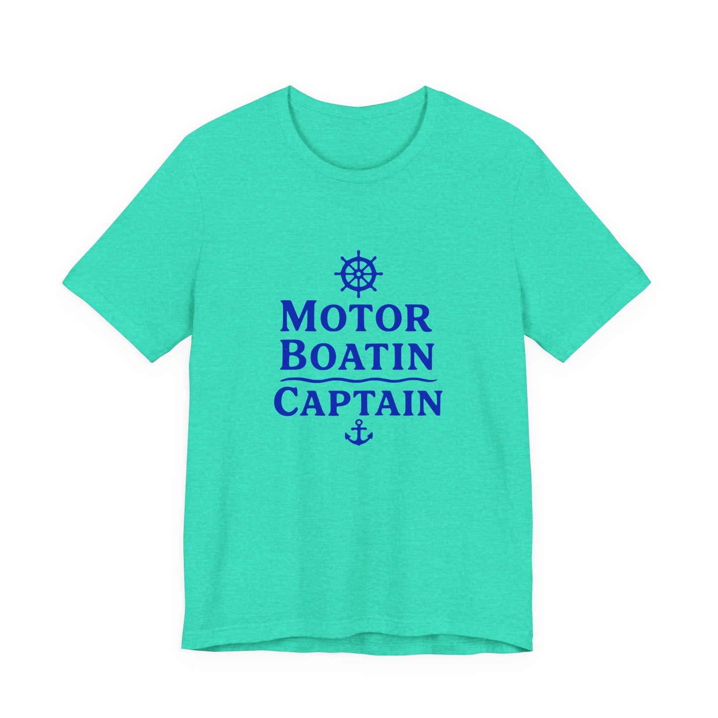 Motor Boatin Captain - Unisex T-Shirt