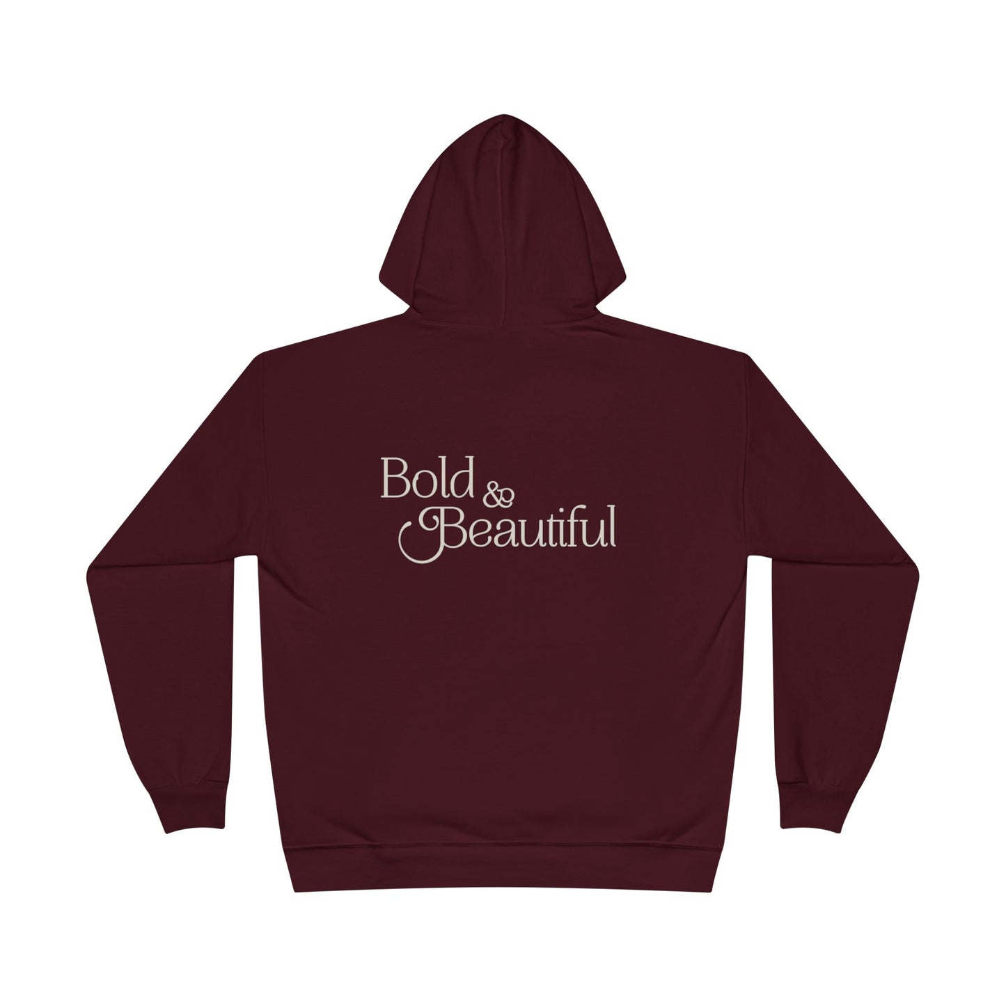 Bold & Beautiful Boudoir Logo - Eco-Friendly Unisex Hoodie