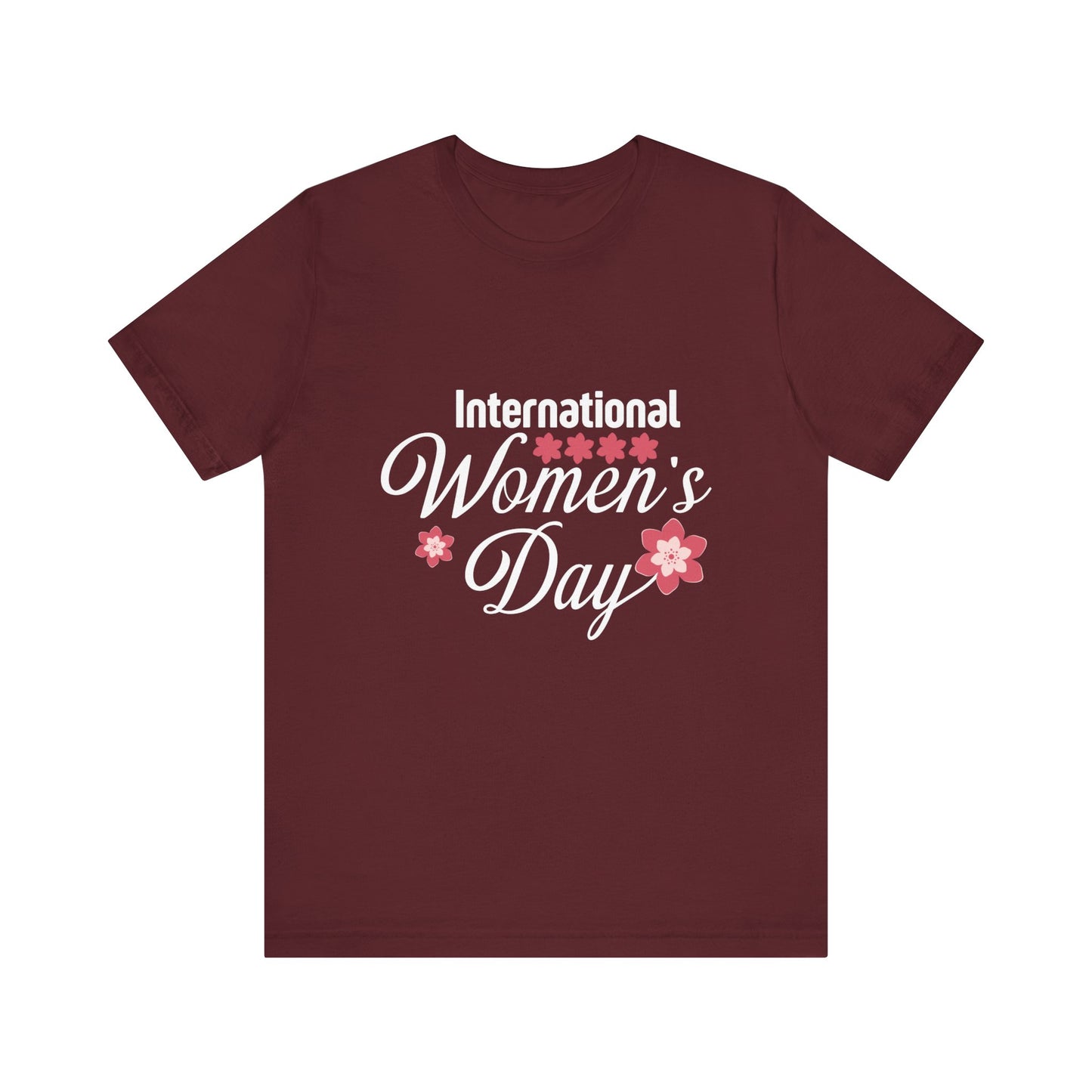 Floral Tribute Women's Day - Unisex T-Shirt