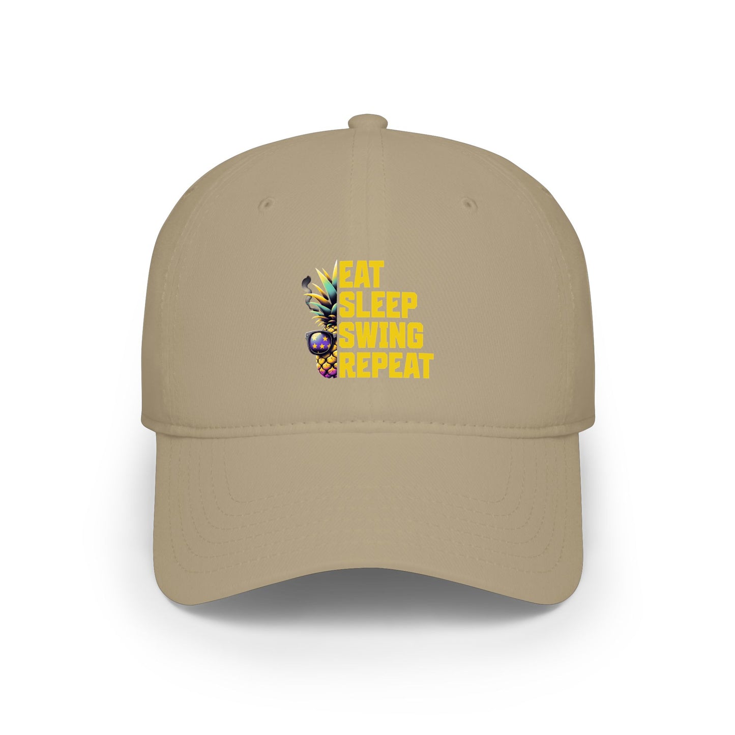 Eat Sleep Swing Repeat - Baseball Cap