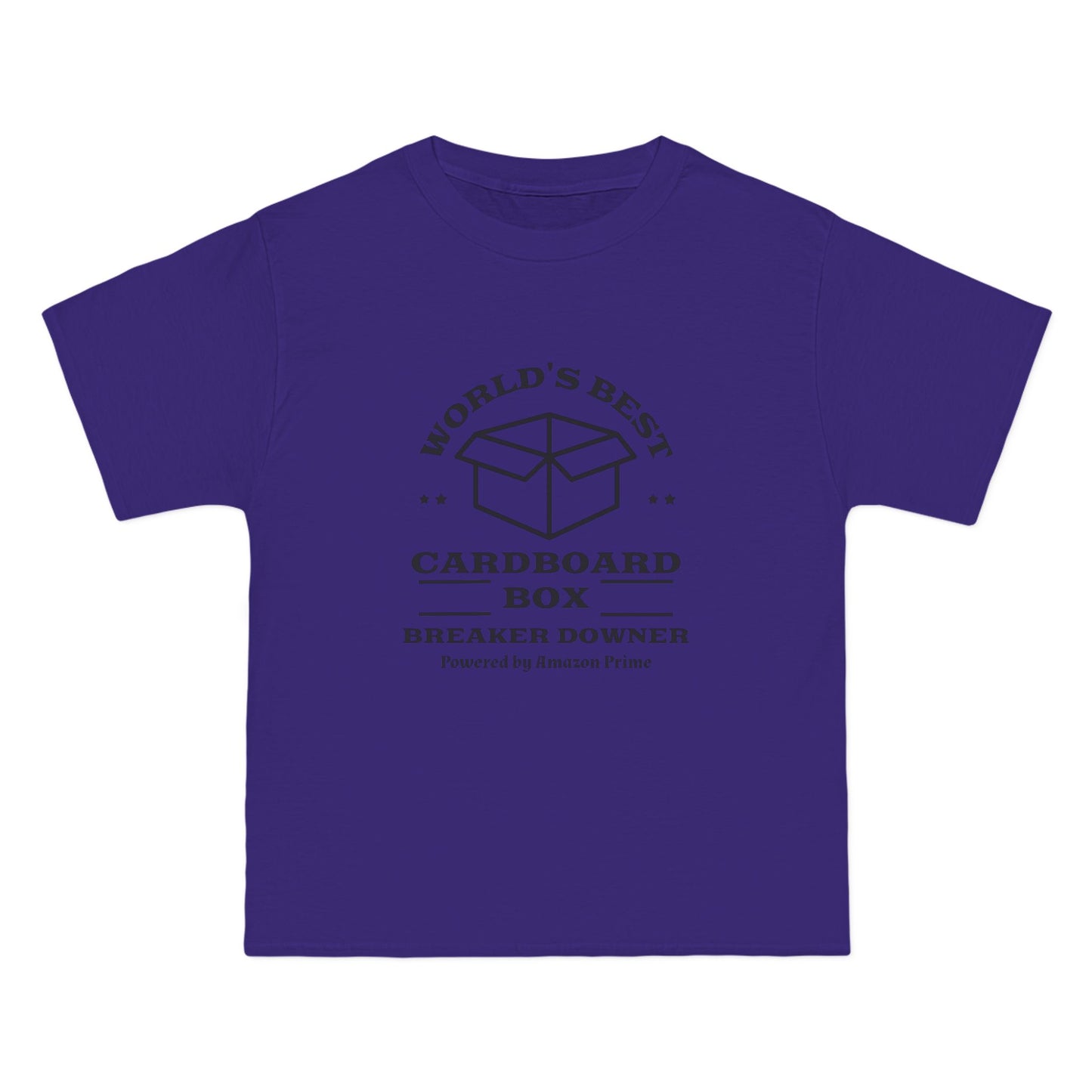 World's Best Cardboard Box Breaker Downer — Vintage Graphic Tee
