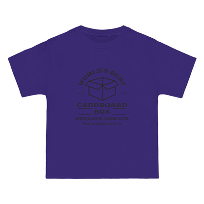 World's Best Cardboard Box Breaker Downer — Vintage Graphic Tee