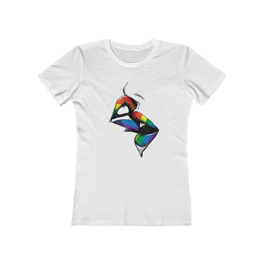 Pride Kiss - Women's T-shirt