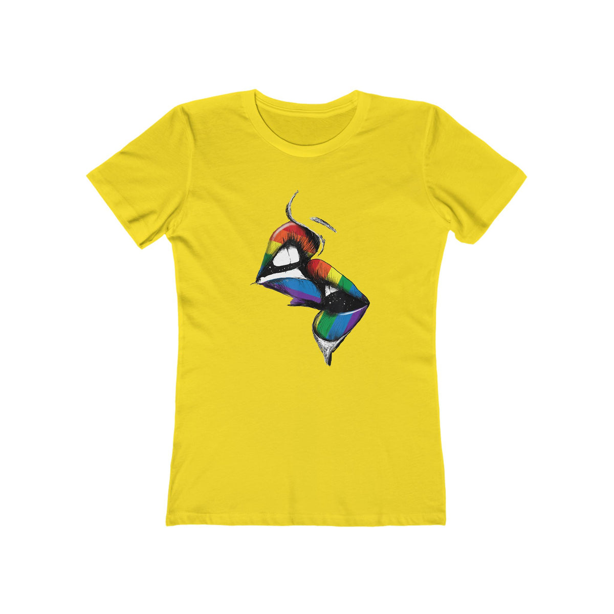 Pride Kiss - Women's T-shirt