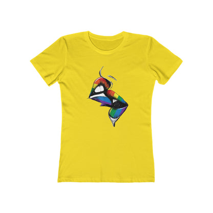 Pride Kiss - Women's T-shirt