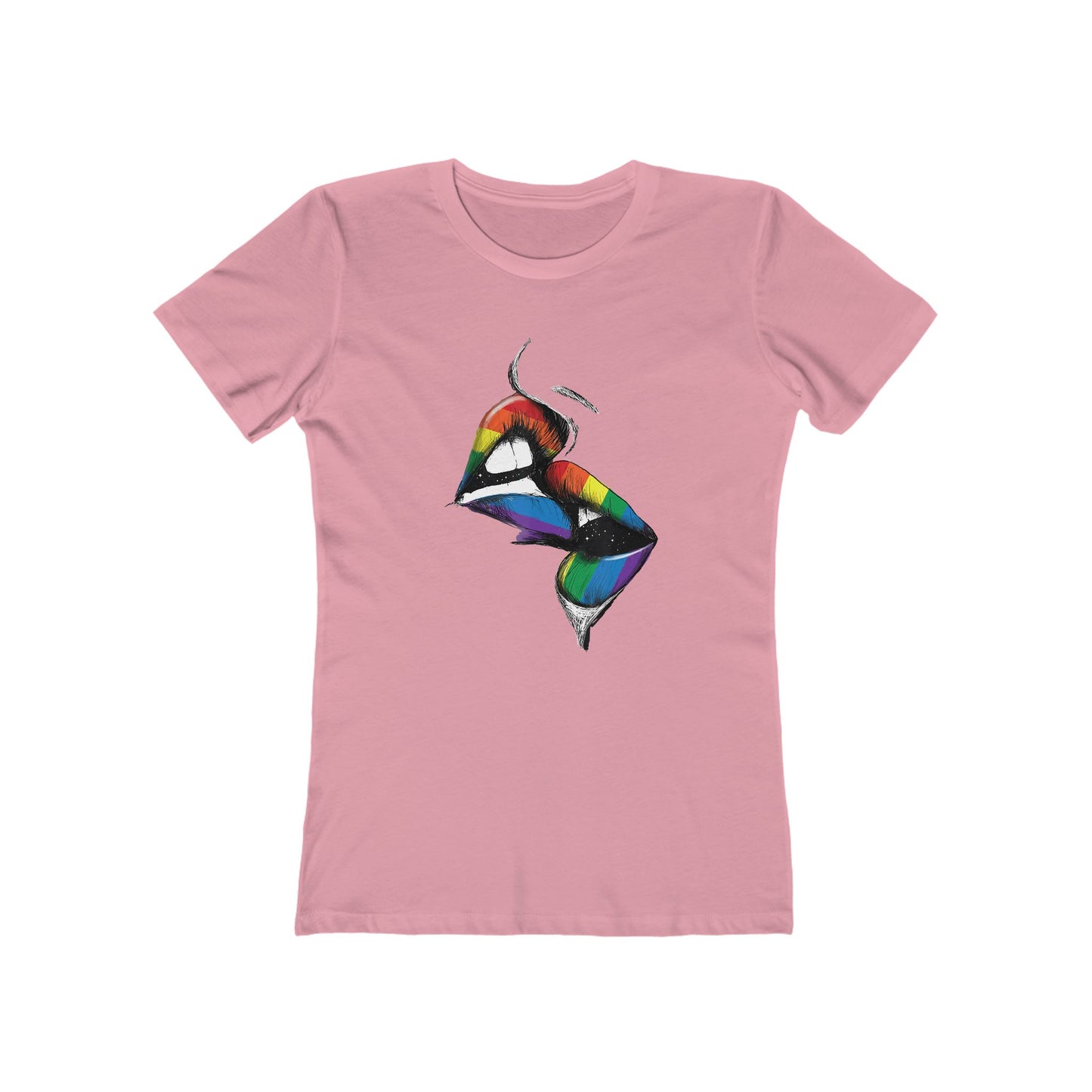 Pride Kiss - Women's T-shirt