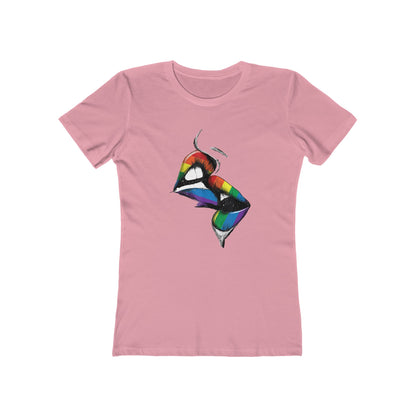 Pride Kiss - Women's T-shirt