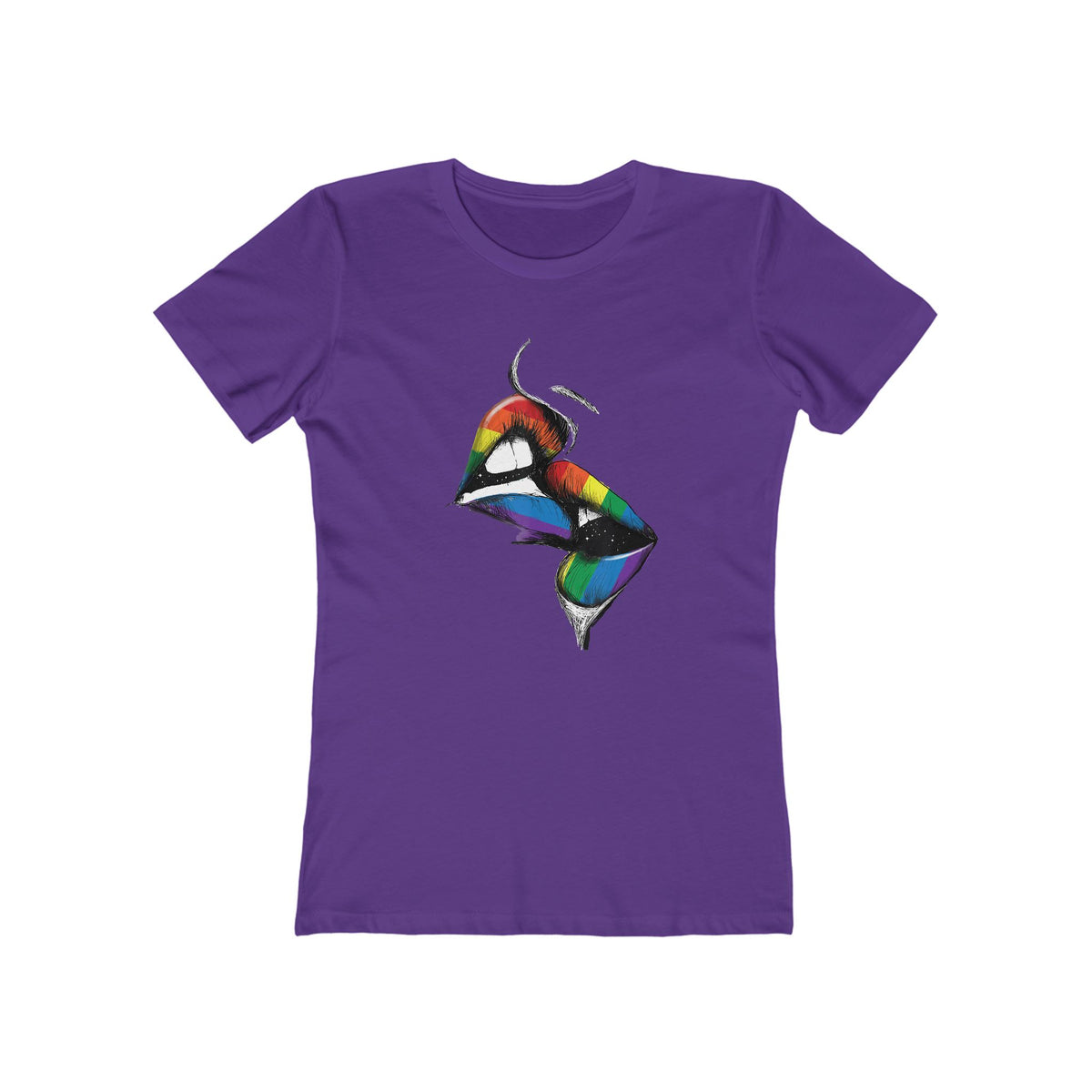 Pride Kiss - Women's T-shirt