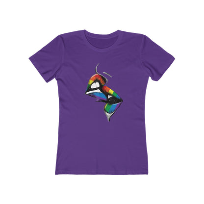 Pride Kiss - Women's T-shirt