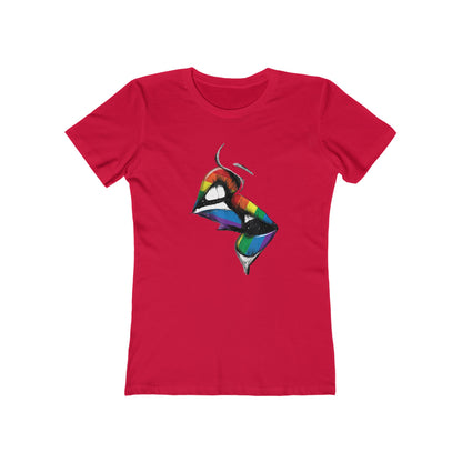Pride Kiss - Women's T-shirt