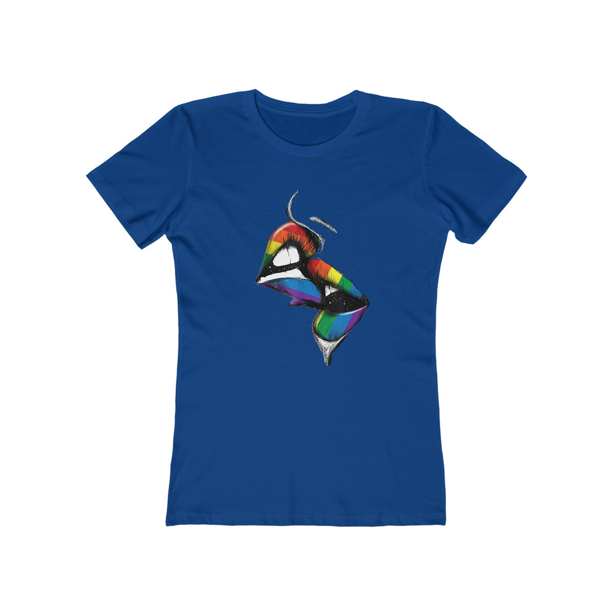 Pride Kiss - Women's T-shirt
