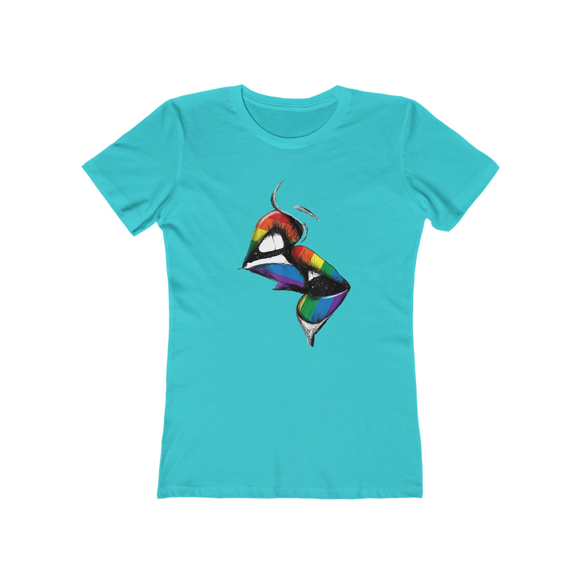 Pride Kiss - Women's T-shirt