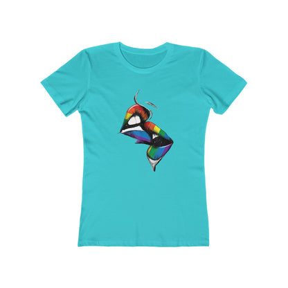 Pride Kiss - Women's T-shirt