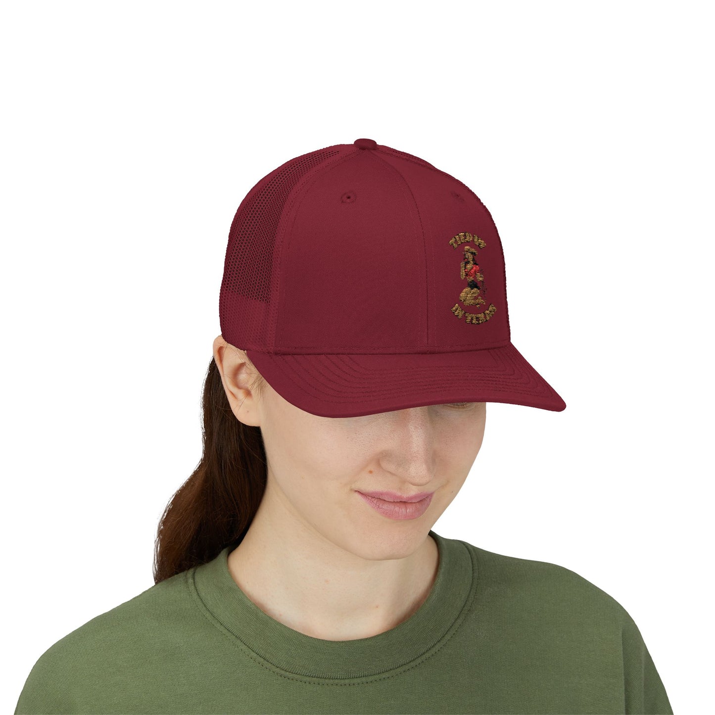Tied Up in Texas - Snapback Trucker Cap