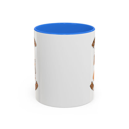 Tied up in Texas - Colorful Ceramic Mug
