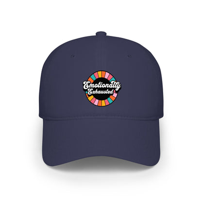 Emotionally Exhausted - Baseball Cap