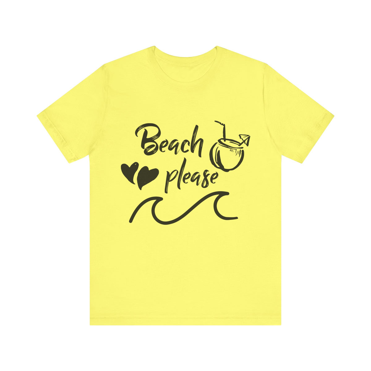 Beach Please - Unisex T-Shirt