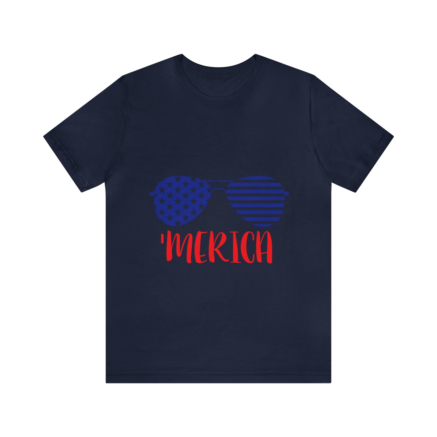 Merica Glasses - Unisex T-Shirt