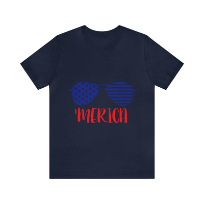 Merica Glasses - Unisex T-Shirt