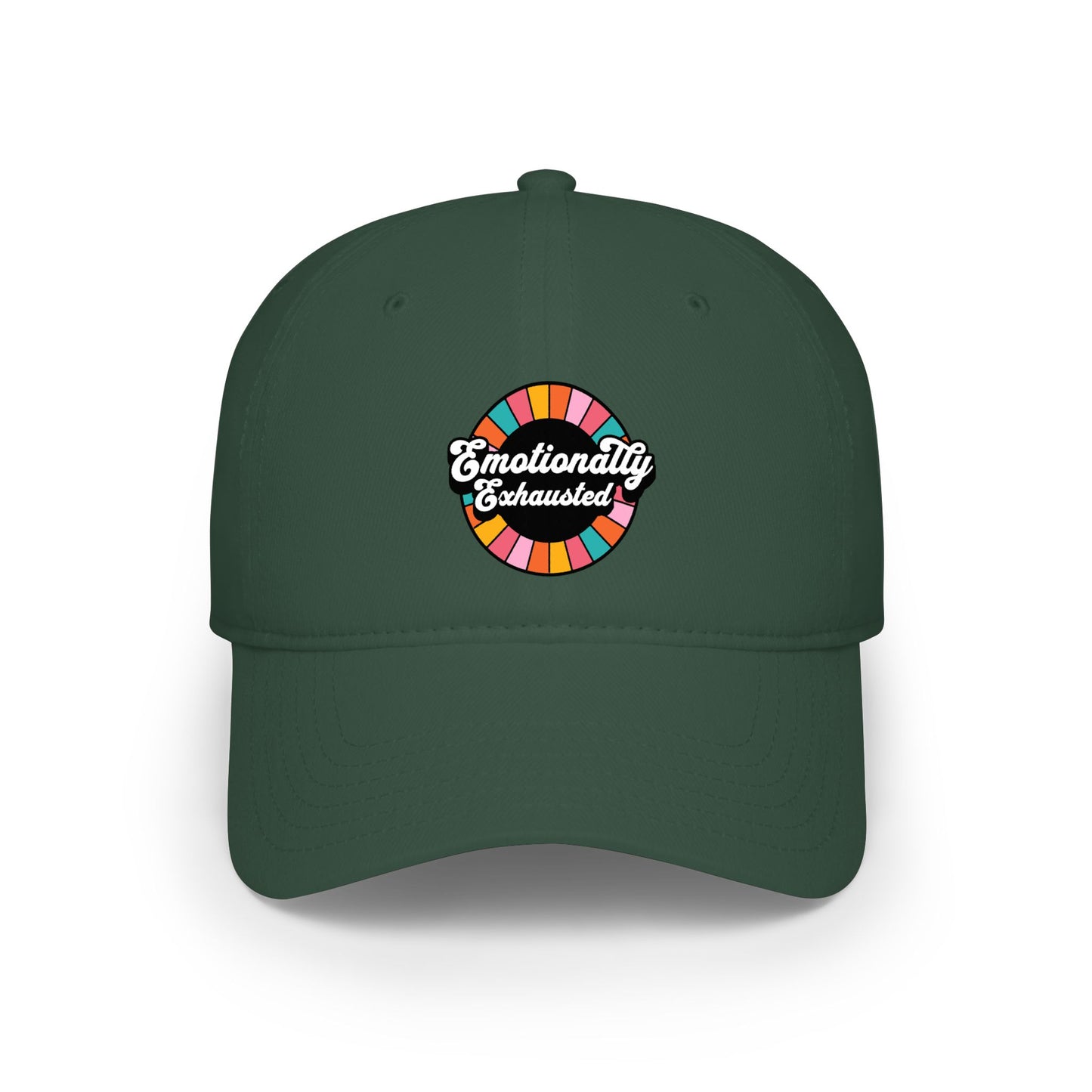 Emotionally Exhausted - Baseball Cap