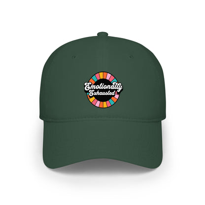 Emotionally Exhausted - Baseball Cap