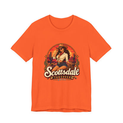 Scottsdale Takeover 2026 - Unisex T-Shirt