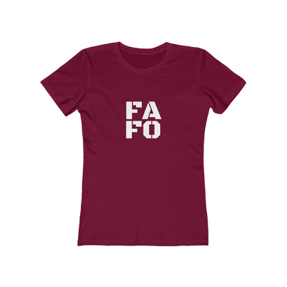 FAFO - Women's T-shirt