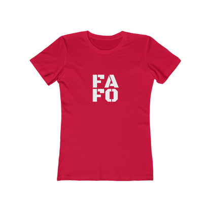 FAFO - Women's T-shirt